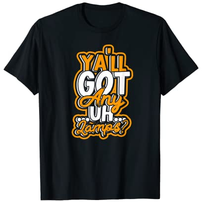 Sie werden irgendwelche haben...u... Lampen? - Garten- und Waldinsekten T-Shirt
