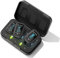 Saramonic Blink500 Prox B2 Schnurloses Lavaliermikrofon, 2,4 GHz OLED-Display, iPhone-Mikrofon mit Ladehülle, für Digitale Spiegelreflexkameras/Smartphones/Tablets/Laptops