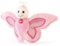Trudi Sw Col Farfalla Peluche piccolo regalo | 15x9x4cm taglia XXS | Sweet Collection | modello 51325
