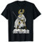 Teutonic Knights Shirts Ritter des Deutschen Ordens Kreuzritter T-Shirt, Unisex-Erwachsene, Schwarz, S, Kurzarm, Klassische Passform, Polyester 100%