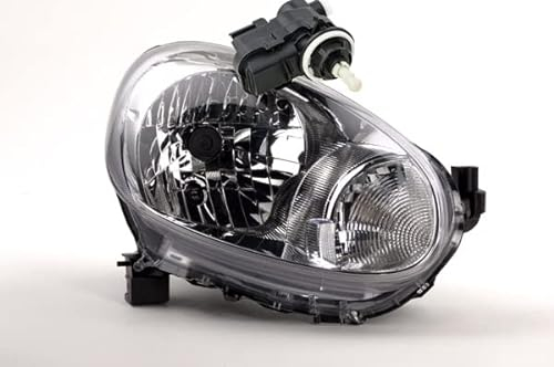 Johns, Scheinwerfer passend für Nissan Micra K13 05/2010-05/13 H4 Rechts m. Stellmotor