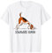 Downward Human - Herren Damen Lustige Hunde Yoga T-Shirt