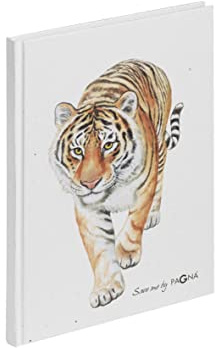 Pagna 26091-15 Notizbuch A5 Tiger 128S dotted lines