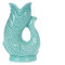 Gurgly Cute Aqua Glug Jug Mini 10cm 50 ml – Tiny Fish Water Jug, Decorative Fish Vase, Ornament or Shot Glass