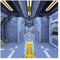 Bilderwelten Fototapete Gaming Sci-Fi Raumschiff Innenraum 288 x 288 cm Vlies-Tapete XXL Smart Wandtapete Wanddekoration Wohnzimmer Schlafzimmer
