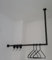 Homemetall Kleiderstange L-Form schwarz aus Metall - Garderobenstange L-Form 50 kg Traglast - Kleiderstange Ecke B40cm x H30cm - in Handarbeit hergestellt & pulverbeschichtet