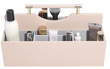 Stackers Supersize Cosmetic Tool Box Blush Pink