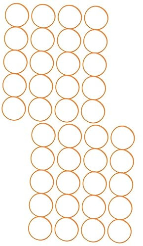 UPKOCH Lot De 2 Bracelets De Poignet En Silicone Robustes Motif Basket- Unisexe Accessoire De Fête Amusant Pour Les Fêtes 20 Pièces X 2