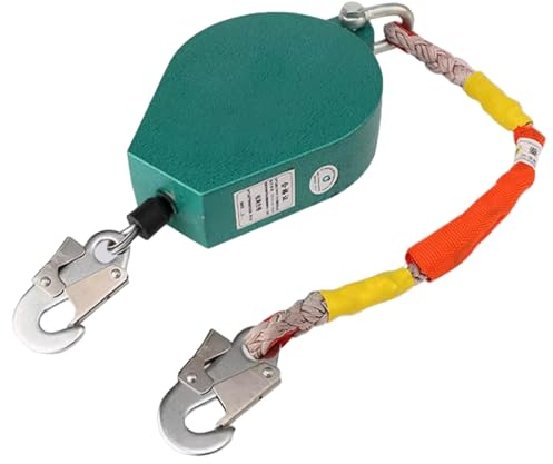 Rettungsstativ Stativ-Kit für den Einstieg in Enge Räume mit Winde, Absturzsicherung und selbstsichernder Sicherheitsvorrichtung, Rettungsstativsystem für Brunnen Abwasserkanäle unterirdische Rohre (