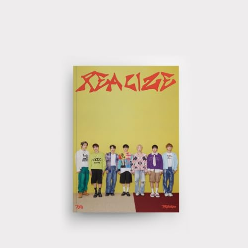 Dreamus The Kingdom TKD - 8th Mini Album Realize CD (Energy ver.), VDCD7087