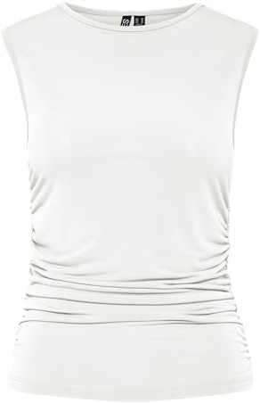 PIECES Female Top PCMADISON Gerafftes