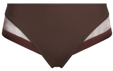 DIM Femme Generous Classique X1 Culotte, Marron Brut, 3XL EU