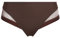 DIM Femme Generous Classique X1 Culotte, Marron Brut, 3XL EU