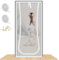 MYPIN Porta Zanzariera per Gatti, 97X212 cm con Cerniera per Soggiorno, Camera da Letto, Cucina, Terrazza