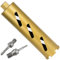 5 Dry Drill Core Bits for Cured Concrete with Rebar Brick Blonck Masonry etc 12.2in/310mm Drilling Depth，5/8-11 Thread，10mm Diamond Segment Height，2 Adapters