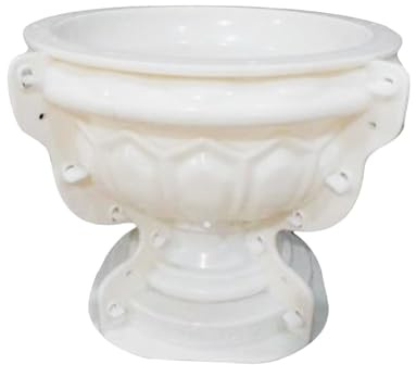 CarpNettore Modèle de Pot de Fleurs Européen, Modèle de Vase en Béton, Grand Modèle Décoratif en Béton