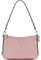 GUESS Daryna Top Zip Shoulder Bag Rose