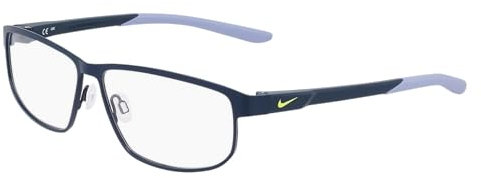 NIKE Brille Größe 56 mm MATTE ARMORY NAVY,ASHEN SLATE, EYE SIZE: 56 BRIDGE: 12 HORIZONTAL MEASUREMENT: 56 VERTICAL MEASUREMENT: 35