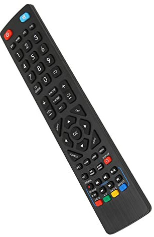 Rankomu Mando a distancia de TV de repuesto para BLAUPUNKT, mando a distancia universal de televisión, dispositivo de control doméstico fácil de usar, compatible con la mayoría de modelos