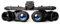 Dual-Tube Fernglas-Nachtsichtbrille, Dummy-Modell, Jagd, Schnellhelm, Zubehör, Ausrüstung, Helm, Rollenspiel-Helm, Vision-Helm, Vision-Helm, Vision, Nachtsicht, Nachthelm, Moun