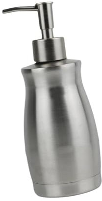 Gralara Dispensador de jabón, Bomba de Gel de Ducha, contenedor Decorativo, Resistente, Bomba de jabón para Platos, Botella de loción de Manos para hoteles,
