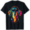 Dackel mit Sonnenbrille Zwergdackel Dackelclub Jagd Teckel T-Shirt