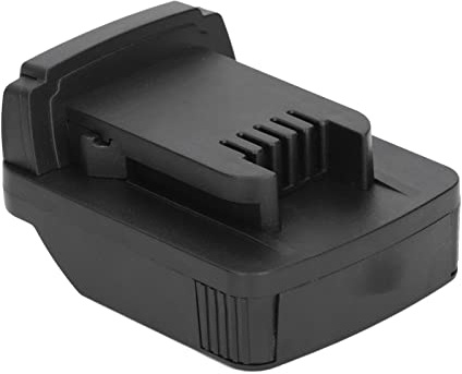 Battery Adapter for 18V and 18V Power Tools Lithium Power Converter Tool Lithium Battery Converter, ABS Material, Lightweight