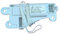 Compatible Avec Samsung, Serrure De Porte De Machine À Laver À Tambour DC34-00025B DC12V, Tout Nouveau Accessoire De Serrure De Porte De Machine À Laver