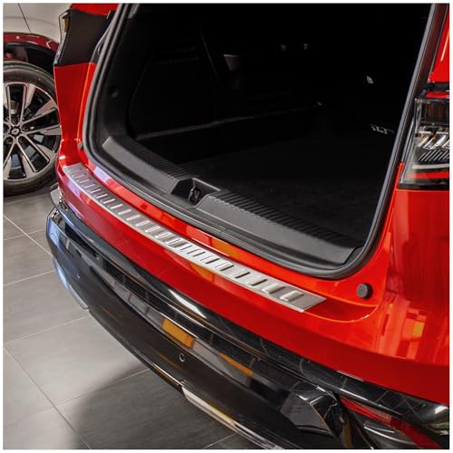 tuning-art Ladekantenschutz passend für Renault Espace 6 07/2023- | Passgenau mit Abkantung Reinigungstuch Montageanleitung Rostfrei vormontiertes Spezialklebeband