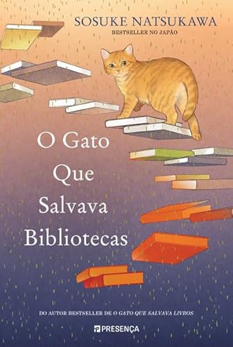 O Gato Que Salvava Bibliotecas (Portuguese Edition)