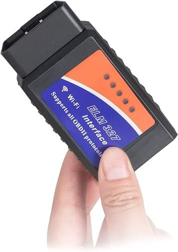 OBD2 Bluetooth Diagnosegerät Scanner Code Leser für iOS Android Windows, Auto Diagnosegerät OBD ODB2 Adapter für Alle OBDII Protokoll Fahrzeuge