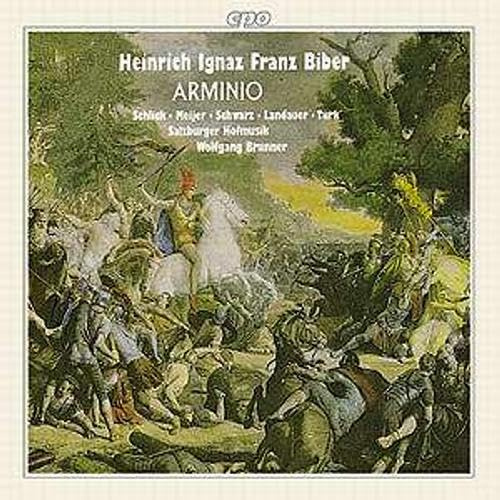 Biber: Arminio (Gesamtaufnahme) (ital.)