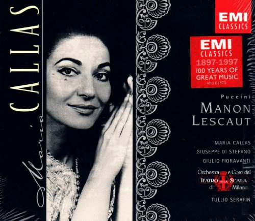 Puccini: Manon Lescaut (Gesamtaufnahme) (Aufnahme Mailand 1957)