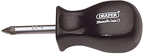 Draper 19542 Expert Quality No 1 Pz Type Mechanics Screwdriver, 38mm