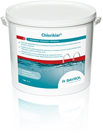 poolmax Bayrol Chloriklar mit Clorodor Control Kapsel 10 kg