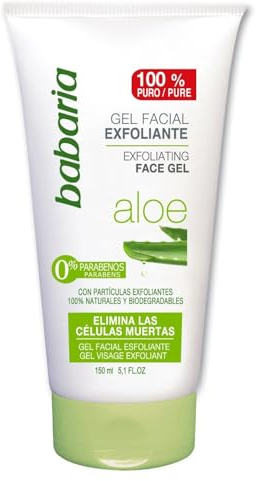 Aloe Vera Gesichtspeeling Gel 150 ml