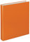 VELOFLEX 1141030 - Ringbuch Basic, DIN A4, 1 Stück, orange, Füllhöhe 25 mm, Ringordner mit 2 Ring-Mechanik, Ordner schmal