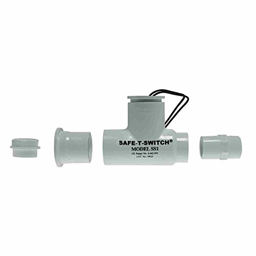 RectorSeal Safe-T-Switch 97632 Condensate Overflow Switch, Easy Access, Includes 3/4 Adapter