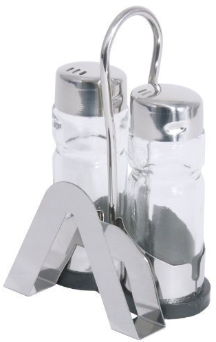 Contacto 1416/002 - Menage Salz/Pfeffer mit Kartenhalter