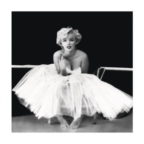 Close Up Marilyn Monroe (Ballet Dancer) (30cm x 30cm) + Ãœ-Poster