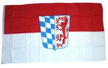 Flagge Fahne Niederbayern 90 x 150 cm FLAGGENMAE®