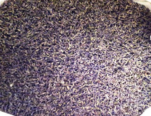 BlossomNatural Dried Lavender for Crafts/Wedding Confetti/Fragrance (100 Grams)