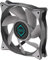 Iceberg Thermal IceGALE Xtra 120 mm PWM Hochleistungs-Gehäuselüfter, Grau