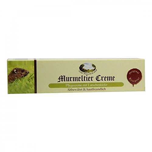 MURMELTIER CREME mit Latschenkiefer 100 ml