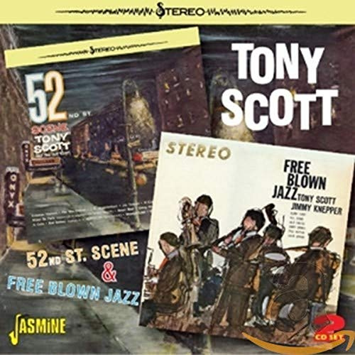 52nd St. Scene & Free Blown Jazz [ORIGINAL RECORDINGS REMASTERED]