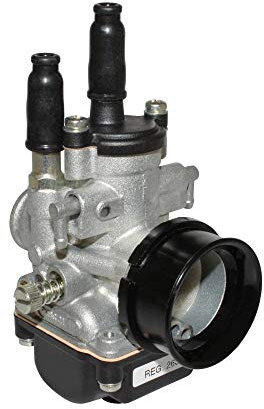 CARBURATORE DELLORTO PHBG 21 DS (MONTAGGIO FLESSIBILE - CON OLIO - STARTER CAVO) (REF 2632)