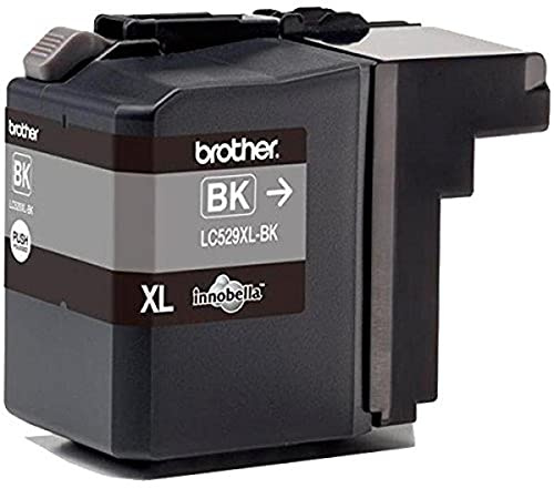 Brother LC529XLBK Original Tintenpatronen Pack Of 1, Schwarz