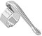 Kaweco SPECIAL Stift Clip Nostalgie Silber für Special Serie I Stifte Halterung mit dezentem Logo als schönes Accessoire für Füllhalter aus Bronze