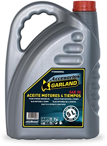 Garland 7100000054 - Aceite Motor 4T 5 L. para Lubricantes