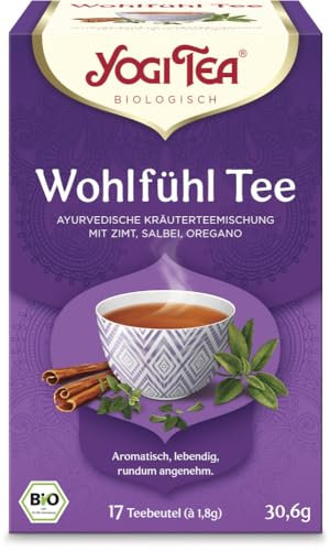 Yogi Tea® Wohlfühl Tee Bio 2 x 30,60 g
